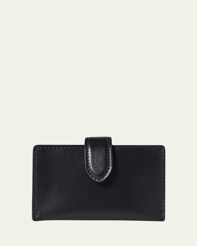 Pick Stitch Leather Card Case